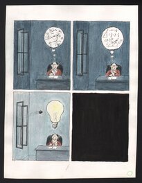 Fernando Krahn - Darkness - Comic Strip