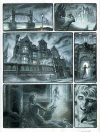 Enrique Corominas - Dorian Gray p - Comic Strip