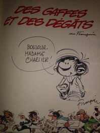 Dédicace Franquin