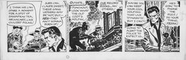 Frank Robbins - Robbins - Johnny Hazard - Planche originale