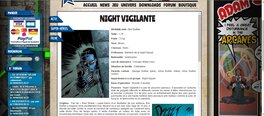 Sur le site du jeu Sur le site du jeu