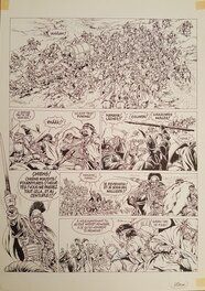 Jean-Yves Mitton - Vae Victis Tome 2 Planche 18 - Planche originale