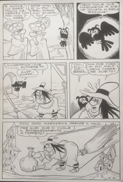 Franco Aloisi - Il Dottor Faust - Planche originale