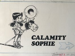 Sophie - Illustration originale