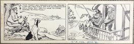 Clifford McBride - NAPOLEON - strip 1947 - 4/4 - Comic Strip