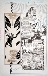 Bill Wylie - Secret Defenders #22 page 9 - Planche originale