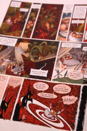 Planche sous un autre angle. Planche sous un autre angle.