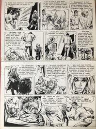 William Vance - Bruno Brazil - Comic Strip