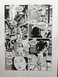 Franck Biancarelli - LE LIVRE DES DESTINS T.3 - pl.20 - Planche originale