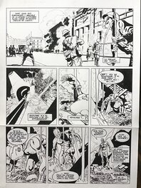 Franck Biancarelli - LE LIVRE DES DESTINS T.3 - pl.43 - Comic Strip