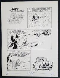 Jean-Paul Dethorey - Clémence Adélaïde de la Ficell - La galère fantôme - planche 19 - Comic Strip