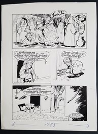 Jean-Paul Dethorey - Clémence Adélaïde de la Ficell - La galère fantôme - planche 21 - Comic Strip