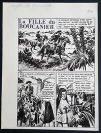 Comic Strip - La fille du boucanier - planche 124