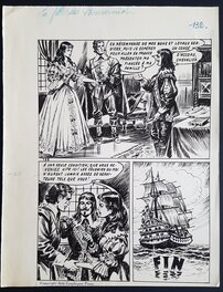 Dut - La fille du boucanier - planche 132 - Comic Strip