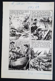 Dut - La fille du boucanier - planche 58 - Planche originale