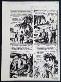 Comic Strip - La fille du boucanier - planche 78