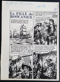 Dut - La fille du boucanier - planche 87 - Comic Strip