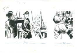 Frimousse ?? (84 - 89) Croisière sans espoir Chapitre 2 Illustrations 3 et 4