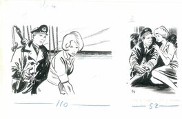 Frimousse ?? (84 - 89) Croisière sans espoir Chapitre 4 Illustrations 1 et 2