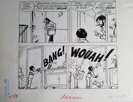 Pierre Lacroix - Bibi Fricotin - Une brosse au poil - planche 01 - Comic Strip