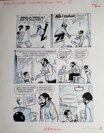 Pierre Lacroix - Bibi Fricotin - Une brosse au poil - planche 02 - Comic Strip