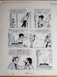 Pierre Lacroix - Bibi Fricotin - Une brosse au poil - planche 03 - Comic Strip