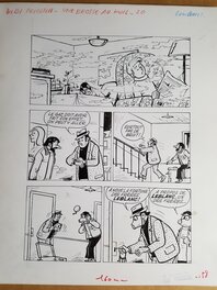 Pierre Lacroix - Bibi Fricotin - Une brosse au poil - planche 04 - Comic Strip