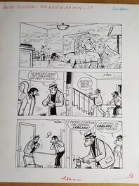 Pierre Lacroix - Bibi Fricotin - Une brosse au poil - planche 04 - Planche originale