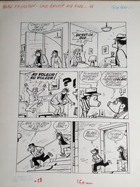 Comic Strip - Bibi Fricotin - Une brosse au poil - planche 05