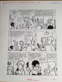 Bibi Fricotin - Une brosse au poil - planche 08