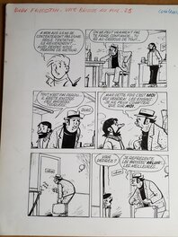 Planche originale - Bibi Fricotin - Une brosse au poil - planche 09