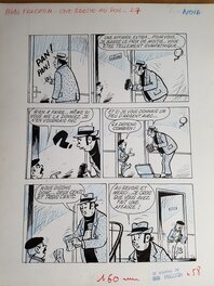 Planche originale - Bibi Fricotin - Une brosse au poil - planche 11