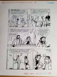 Bibi Fricotin - Une brosse au poil - planche 12