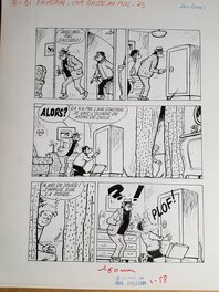 Bibi Fricotin - Comic Strip