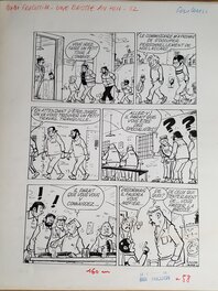 Bibi Fricotin - Une brosse au poil - planche 16