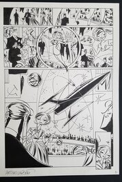 Antonio Lapone - Adam Clarks - planche - Comic Strip
