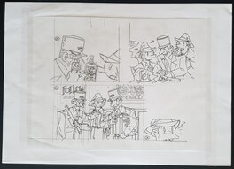 A.D.A Antique Detective Agency - Comic Strip