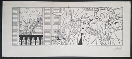 Antonio Lapone - Antique Detective Agency (A.D.A.) illustration - Original Illustration