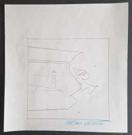 Dessin préliminaire 3 Dessin préliminaire 3