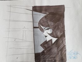 Dessin préliminaire 5 Dessin préliminaire 5