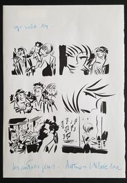 Antonio Lapone - Les autres gens - planche - Comic Strip