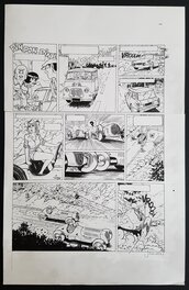 Jérôme Phalippou - Les enquêtes auto de Betsy T3 - planche - Comic Strip
