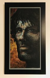 Grzegorz Rosinski - Thorgal sur toile - etude pour couverture - Original Cover