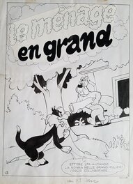 unknown - Titi et gros Minet - Le grand menage - couverture - Original Cover