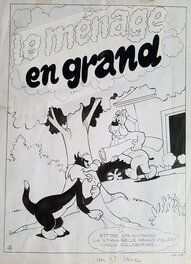 unknown - Titi et gros Minet - Le grand menage - couverture - Couverture originale