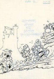 Robin Dubois - Couverture du journal Tintin