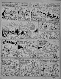 Stéphane Colman - Billy the cat - Planche originale