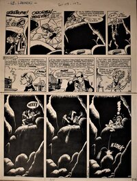Jean-Claude Fournier - Spirou  l'ankou - Comic Strip