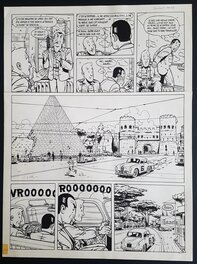 Michel Constant - Mauro Caldi - planche - Planche originale