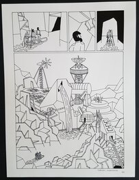 Jérémy Perrodeau - Crepuscule - planche - Comic Strip